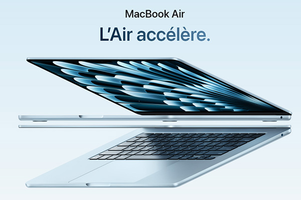 Lire la suite à propos de l’article Apple présente le MacBook Air M4