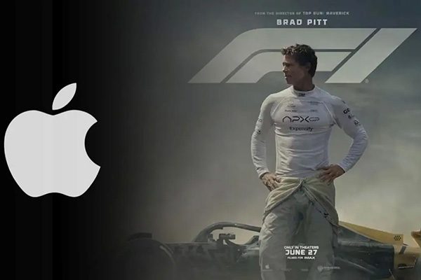 Areste Brive Apple au cœur de l’action dans “F1”